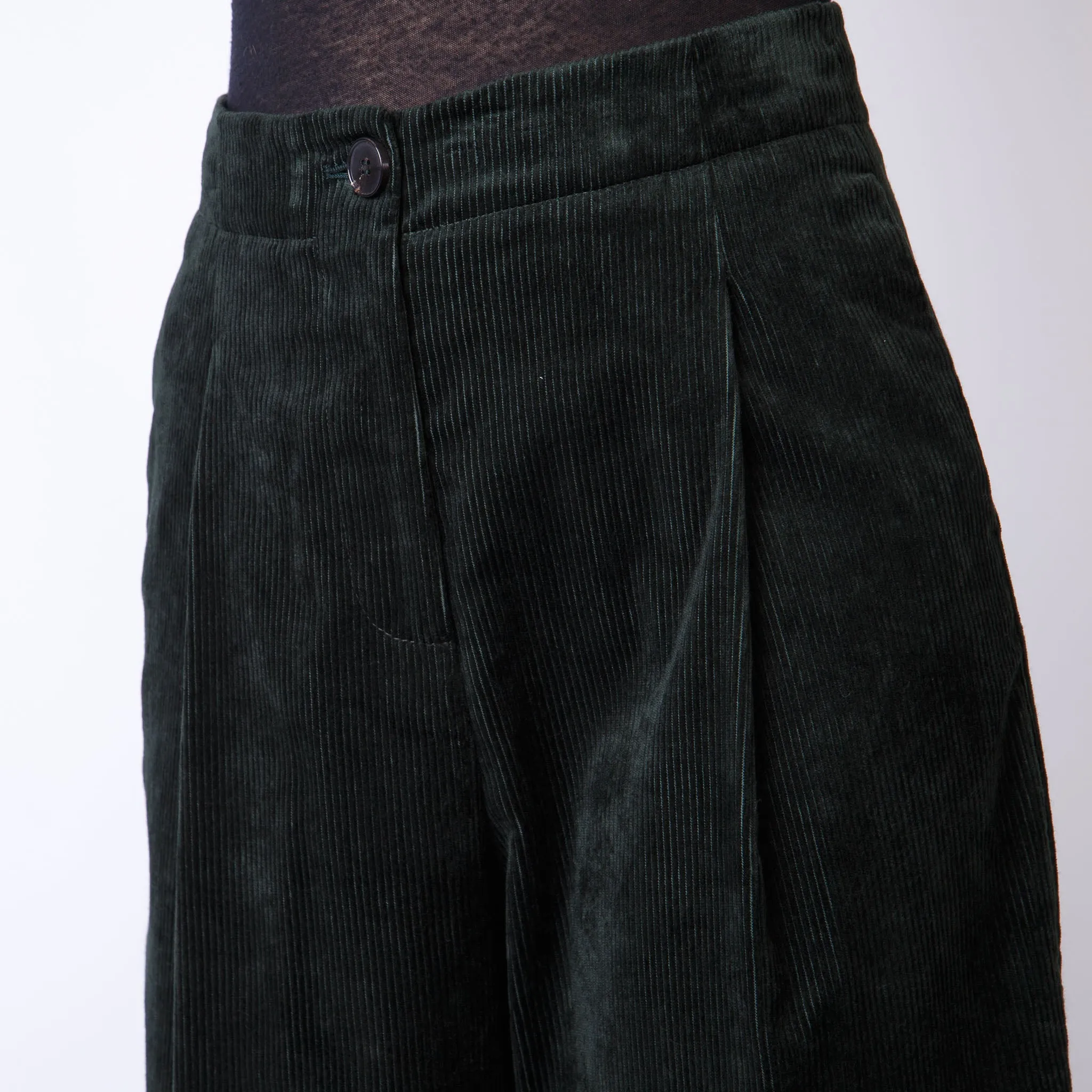 PHISIQUE DU ROLE TROUSERS 24W103 PINE GREEN