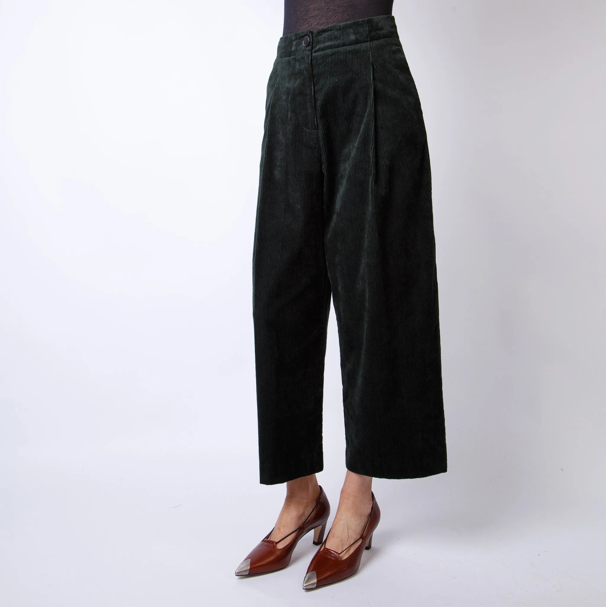 PHISIQUE DU ROLE TROUSERS 24W103 PINE GREEN