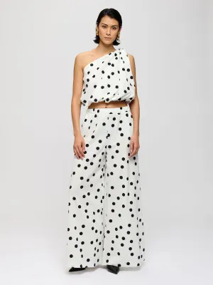 Polka Dot Trousers