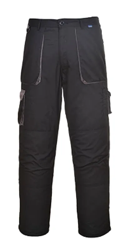 Portwest Contrast Uniform Kneepad Trouser Lined - TX16