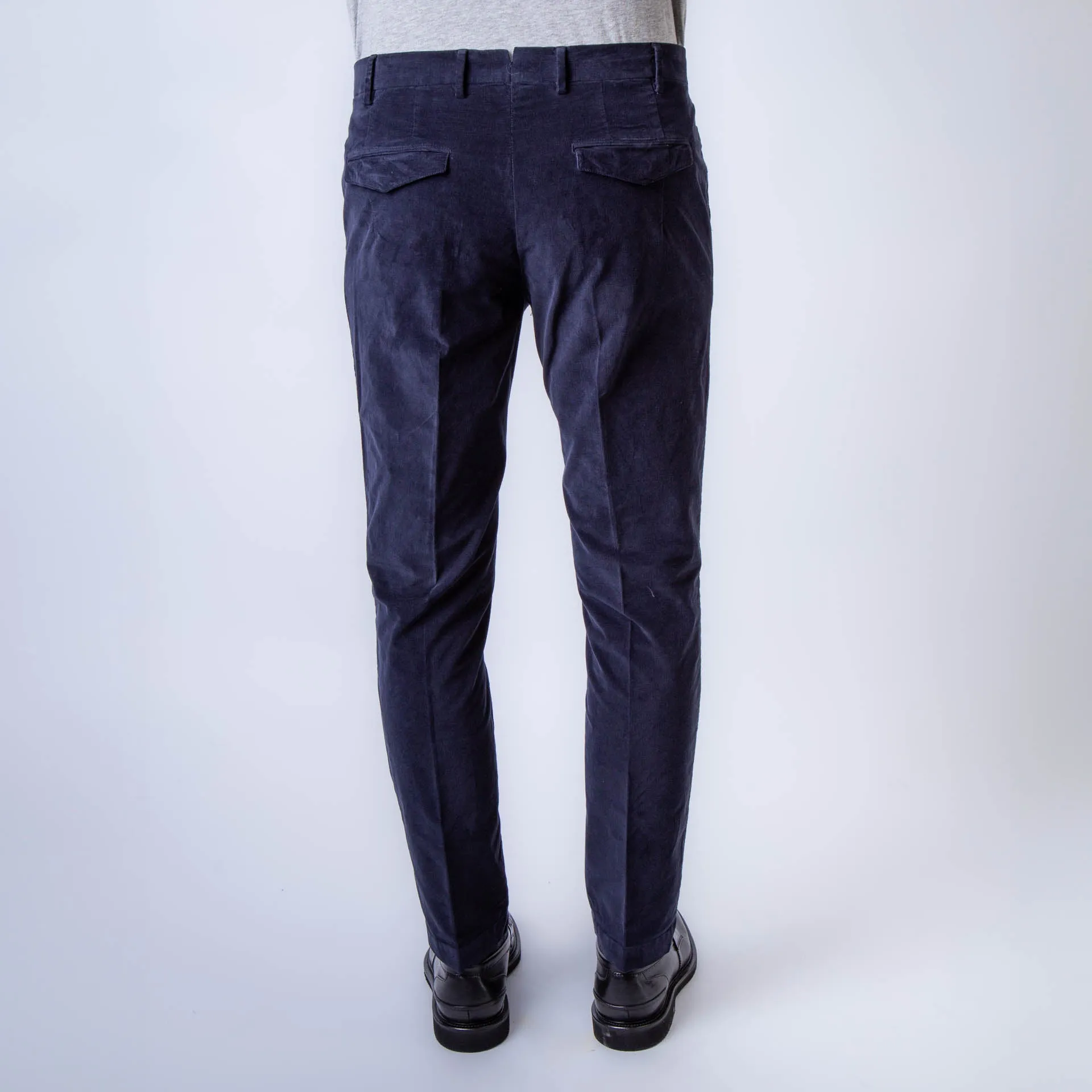 PT TORINO TROUSERS ATMAZ00CL1-TU90 Y384 BLUE