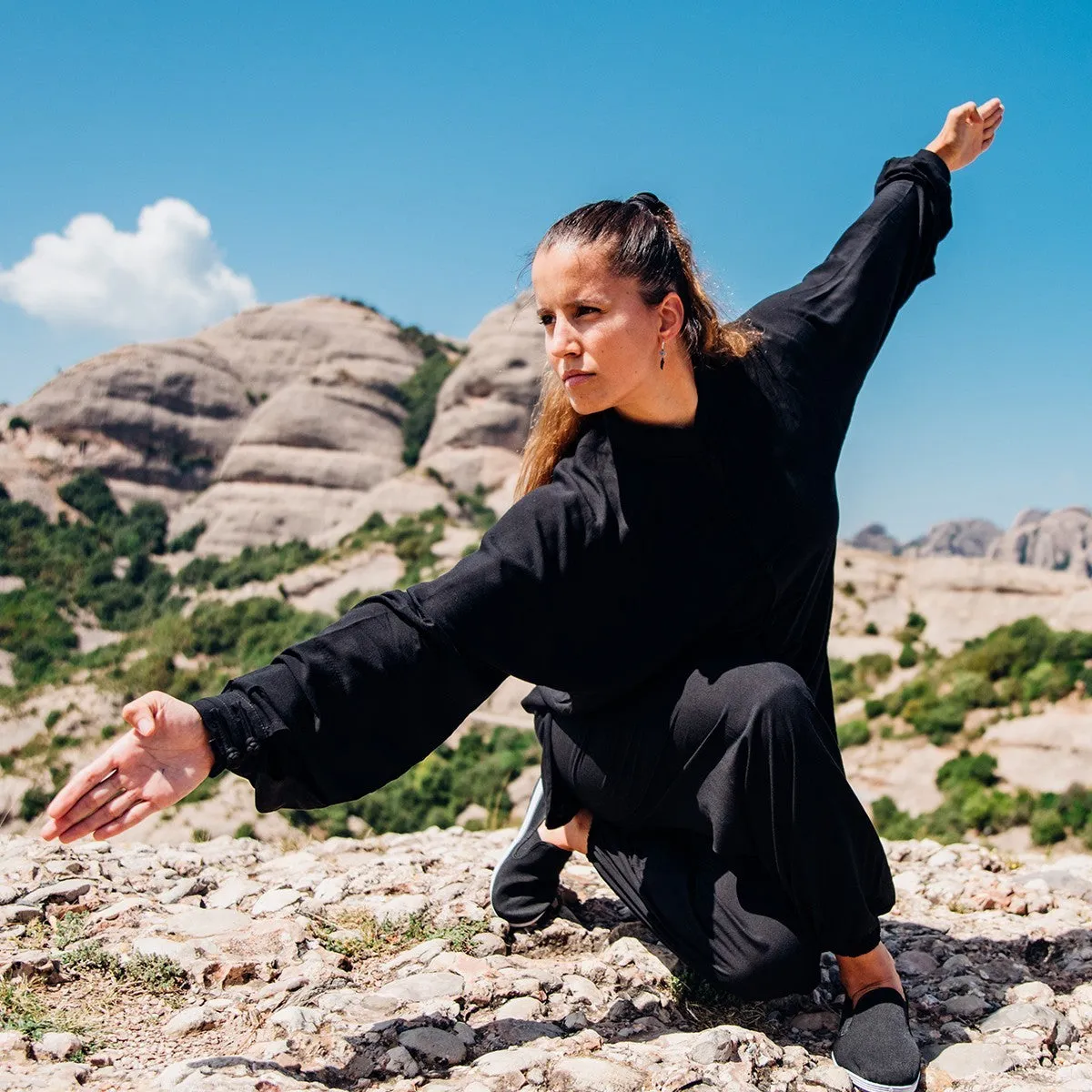 QÏNG TAI CHI UNIFORM