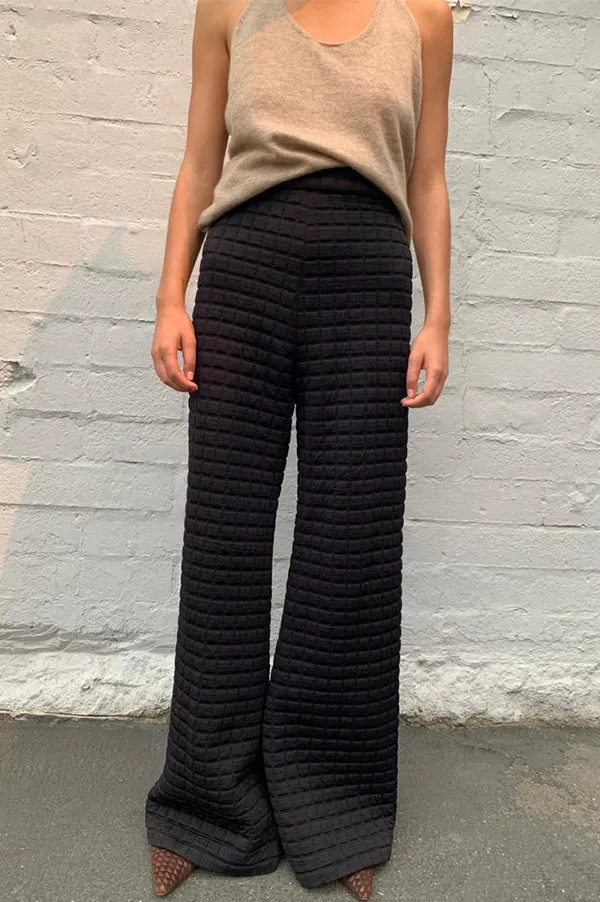 Quilted Knit Pant (Sold Out)