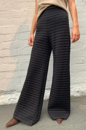 Quilted Knit Pant (Sold Out)