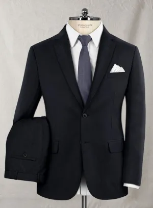 Reda Midnight Blue Wool Suit