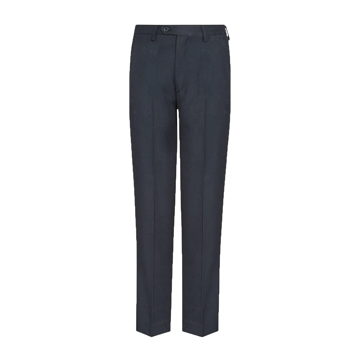 Regular Fit Boys School Trousers - Navy