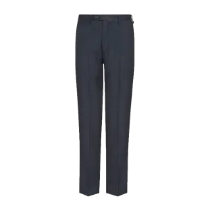 Regular Fit Boys School Trousers - Navy