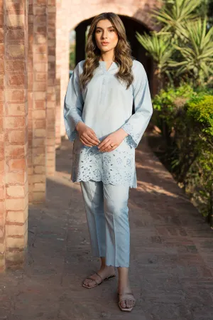 Sahar Stitched RTW Core Co-Ords – SSFT-RR-V1-01 Breezy  Blues