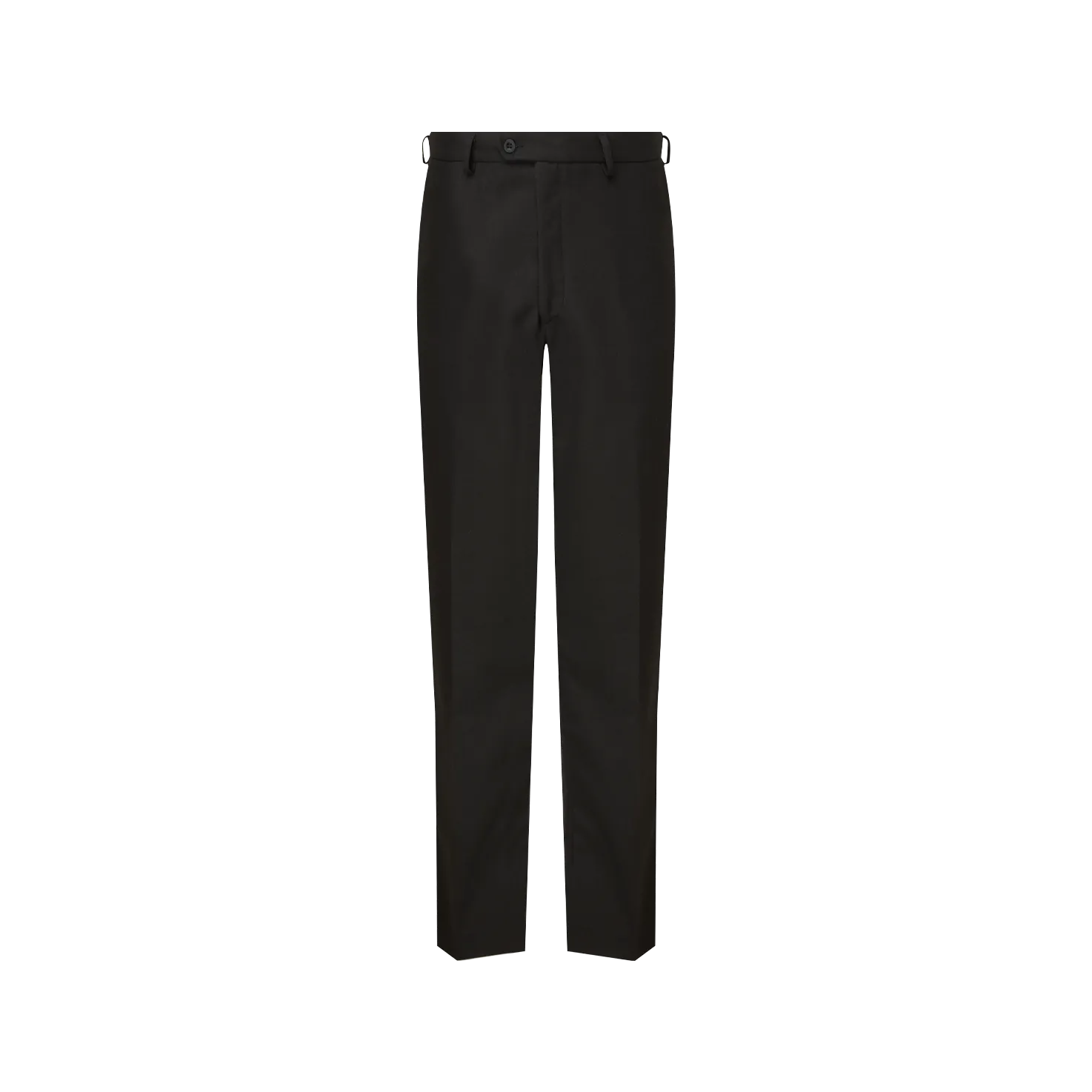 Senior Boys’ Regular Fit School Trousers - Charcoal