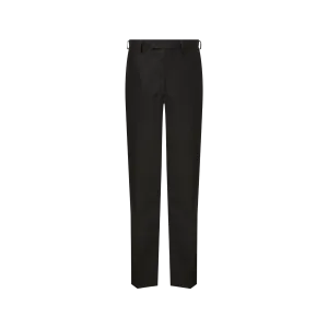 Senior Boys’ Regular Fit School Trousers - Charcoal