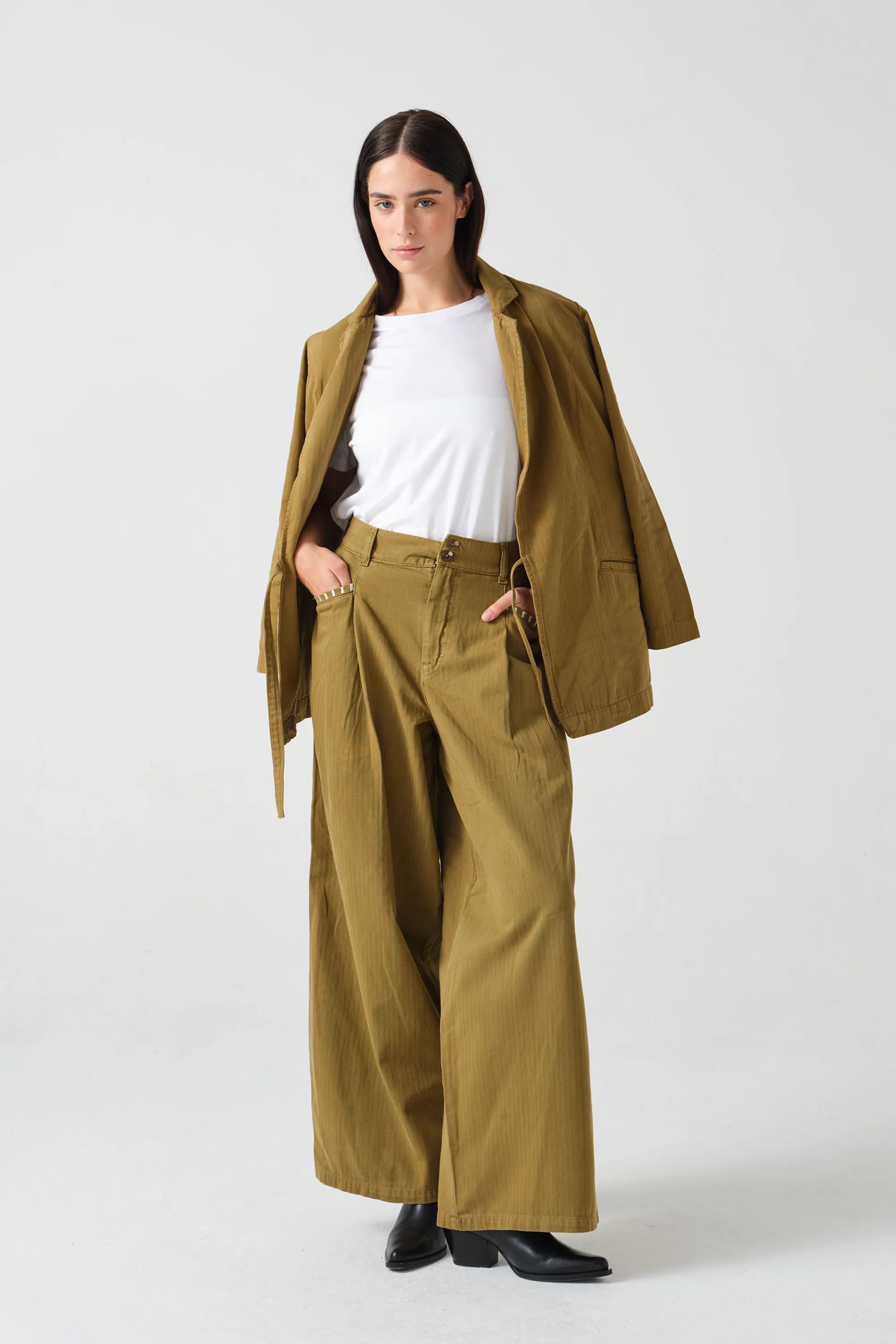 Seventy   Mochi Isabella Olive Jeans