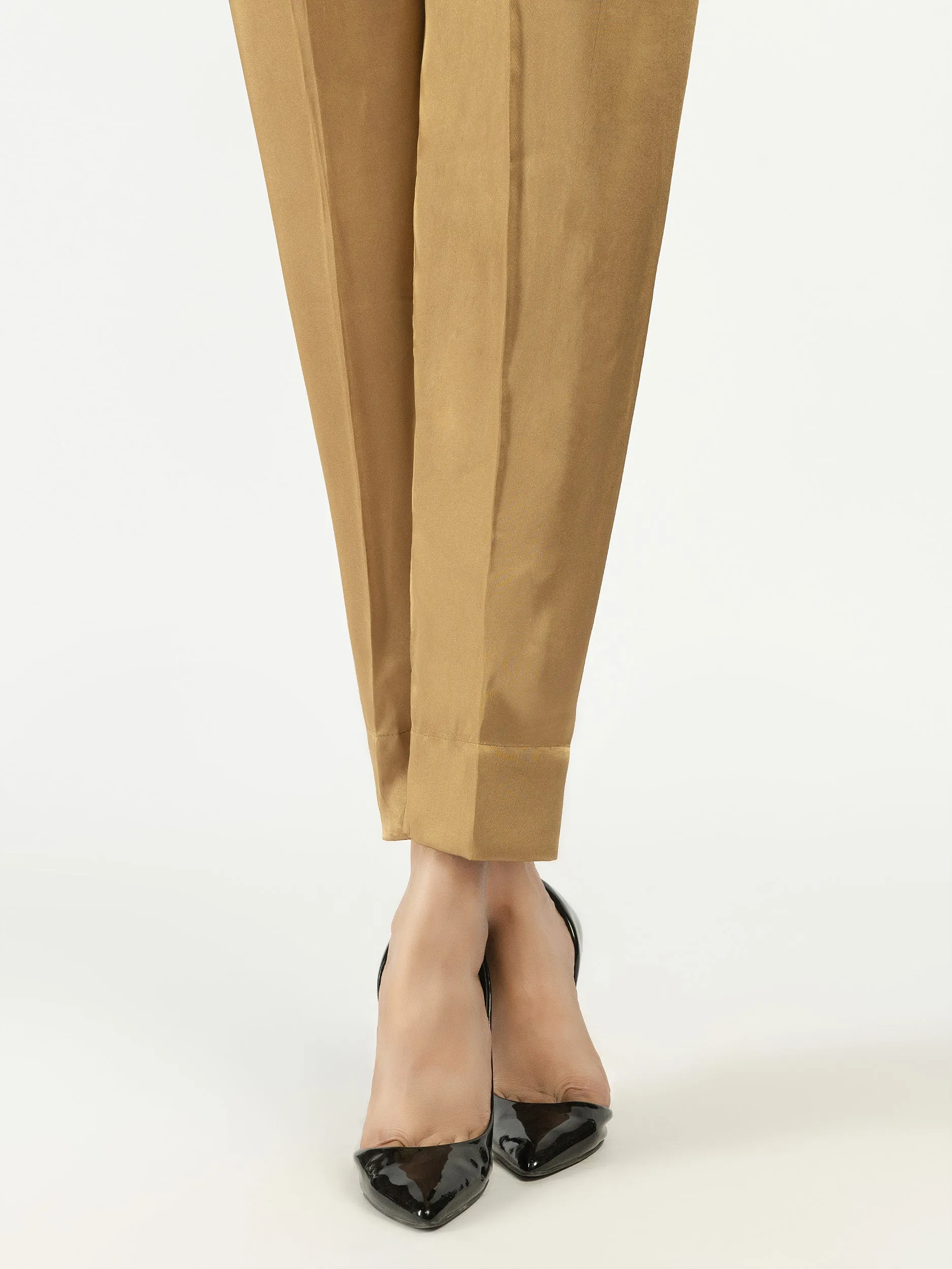 Shimmery Silk Trousers