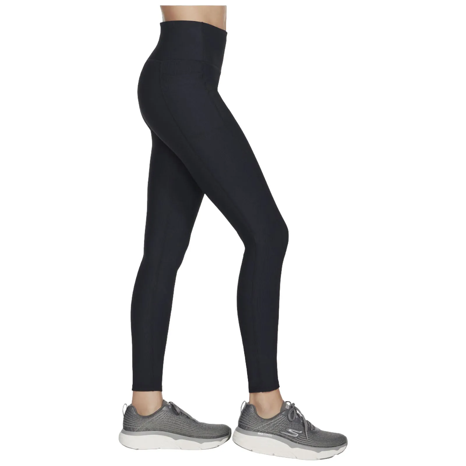 Skechers Ladies GO FLEX RIB High-Waisted Leggings