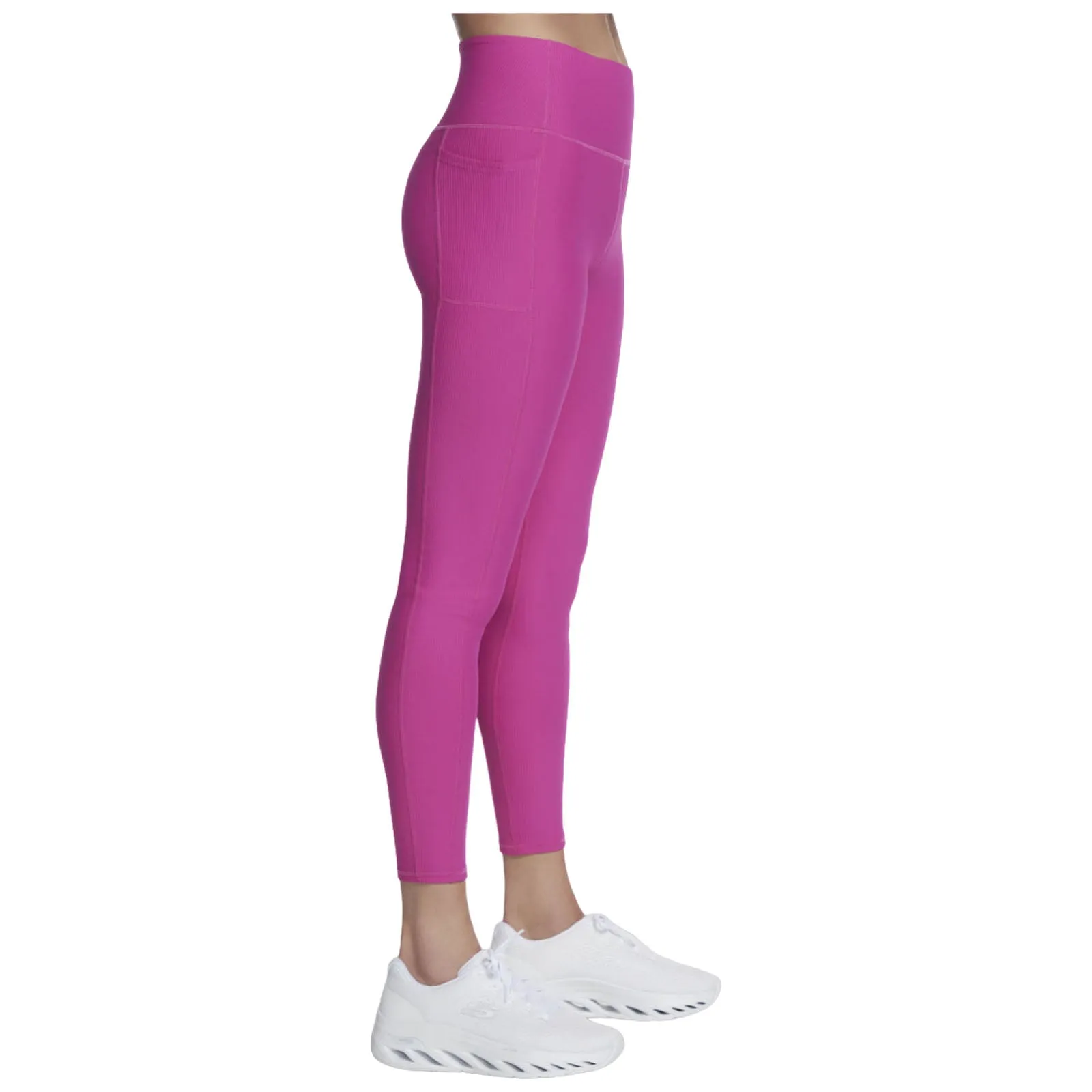 Skechers Ladies GO FLEX RIB High-Waisted Leggings