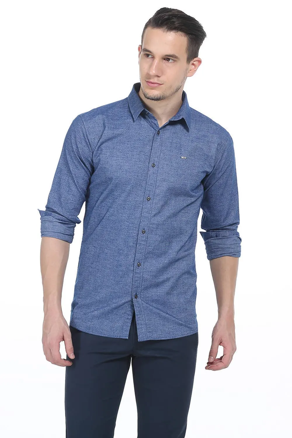 Slim Fit Oxford Shirt