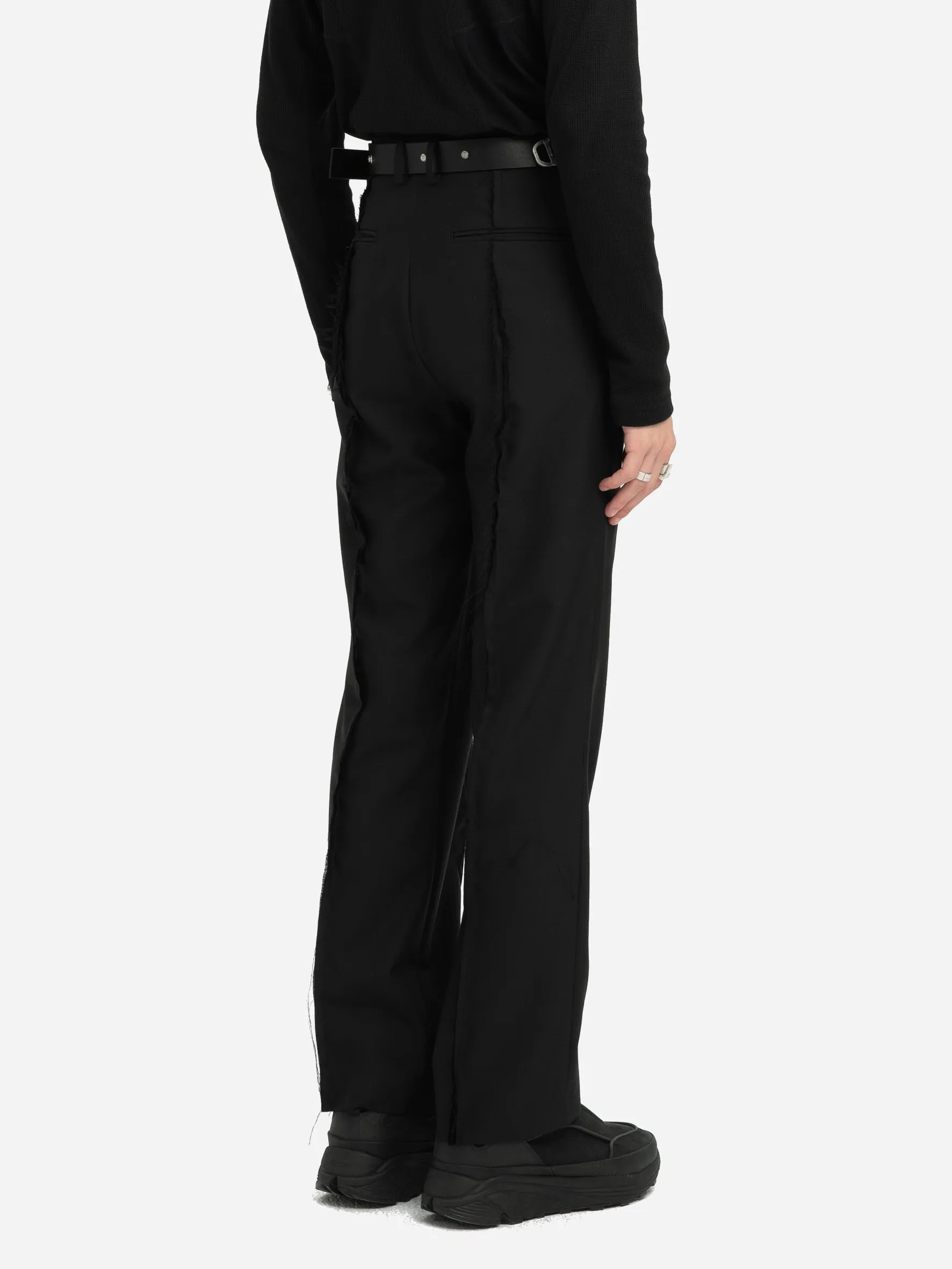 Staff Uniform Raw Edge Tailored Trousers