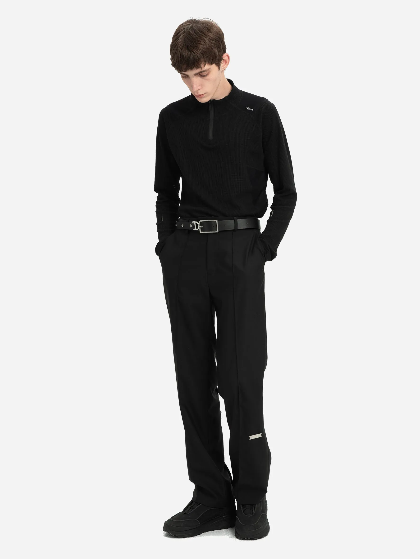 Staff Uniform Raw Edge Tailored Trousers