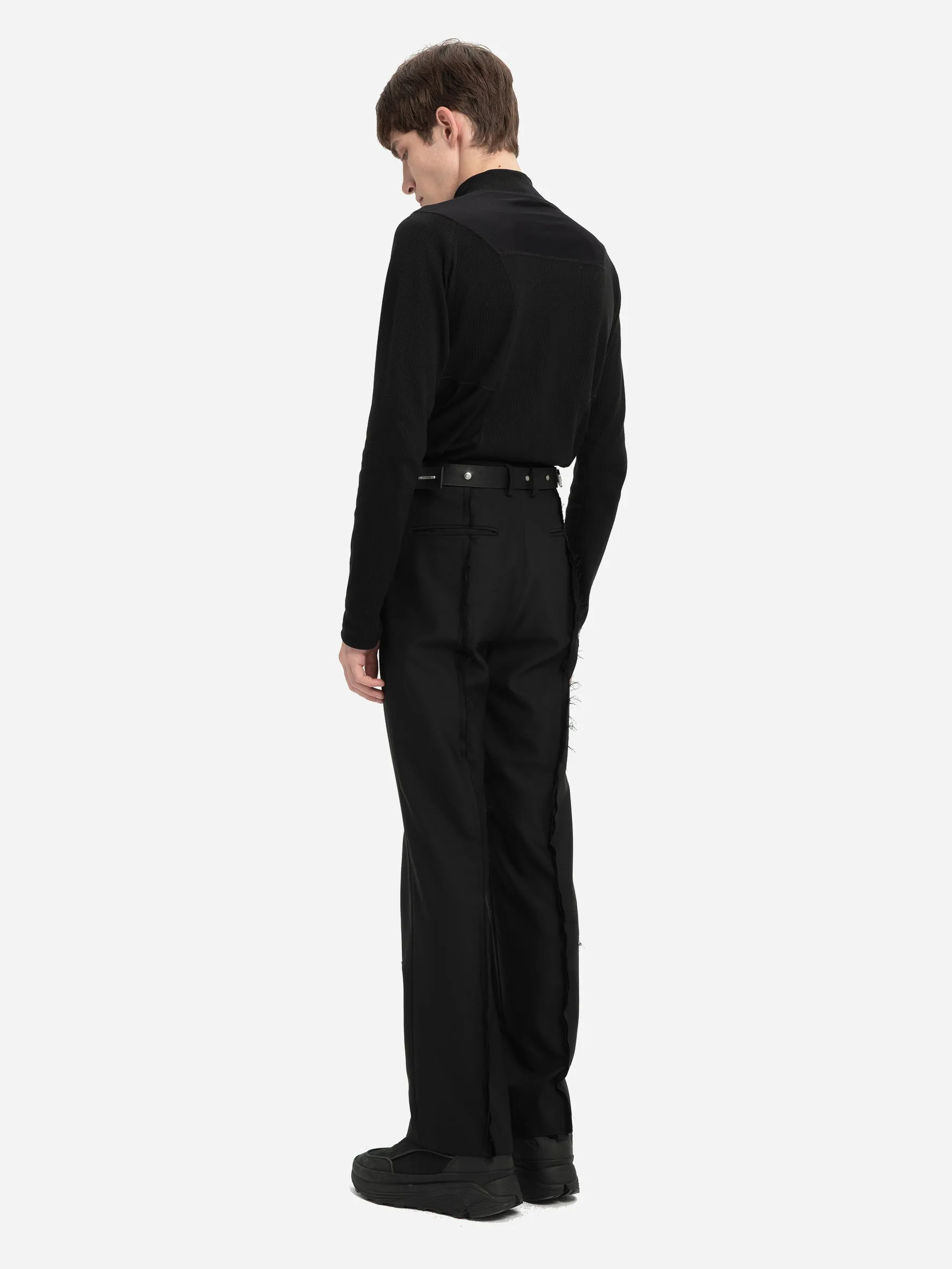 Staff Uniform Raw Edge Tailored Trousers