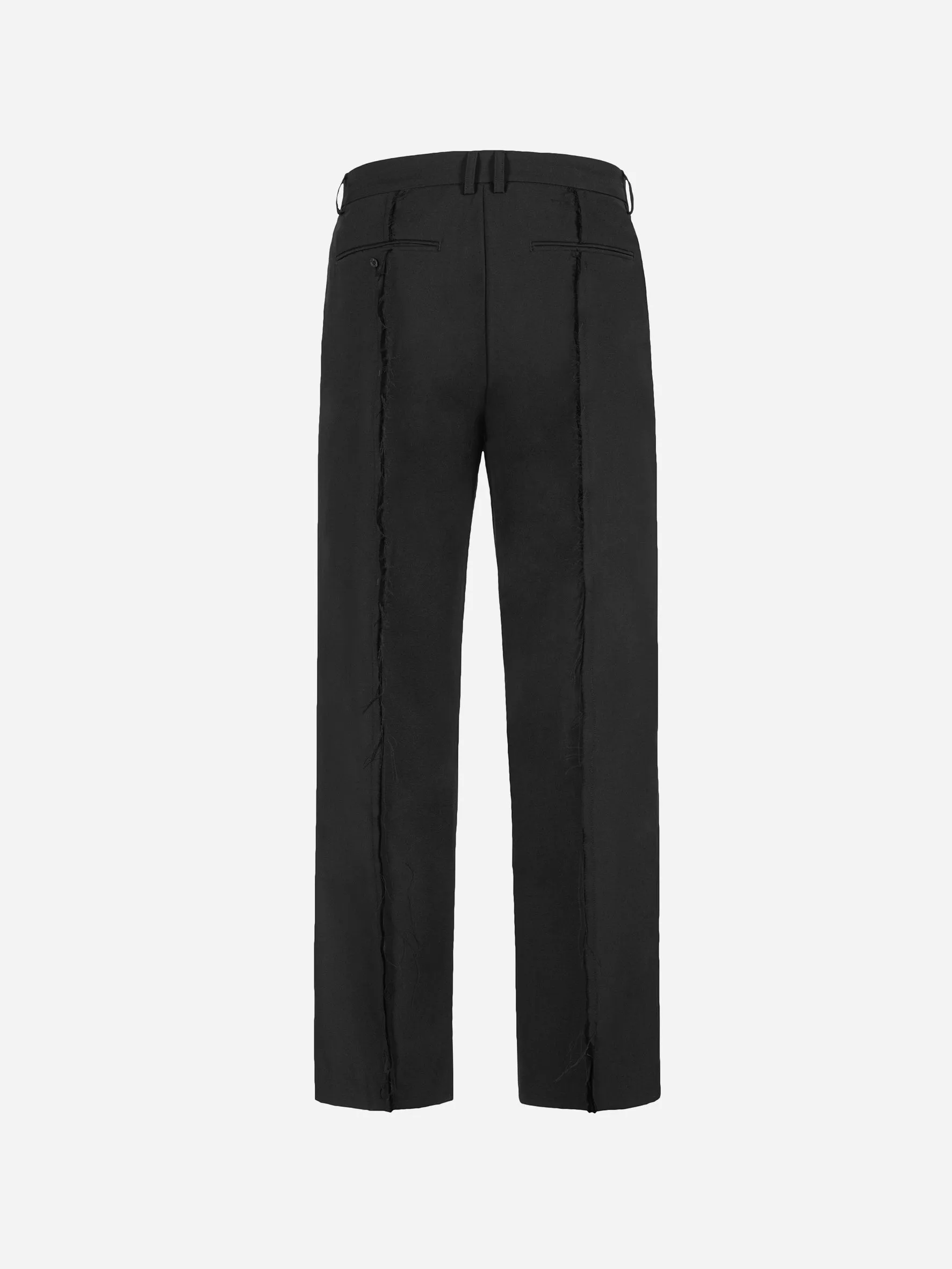 Staff Uniform Raw Edge Tailored Trousers