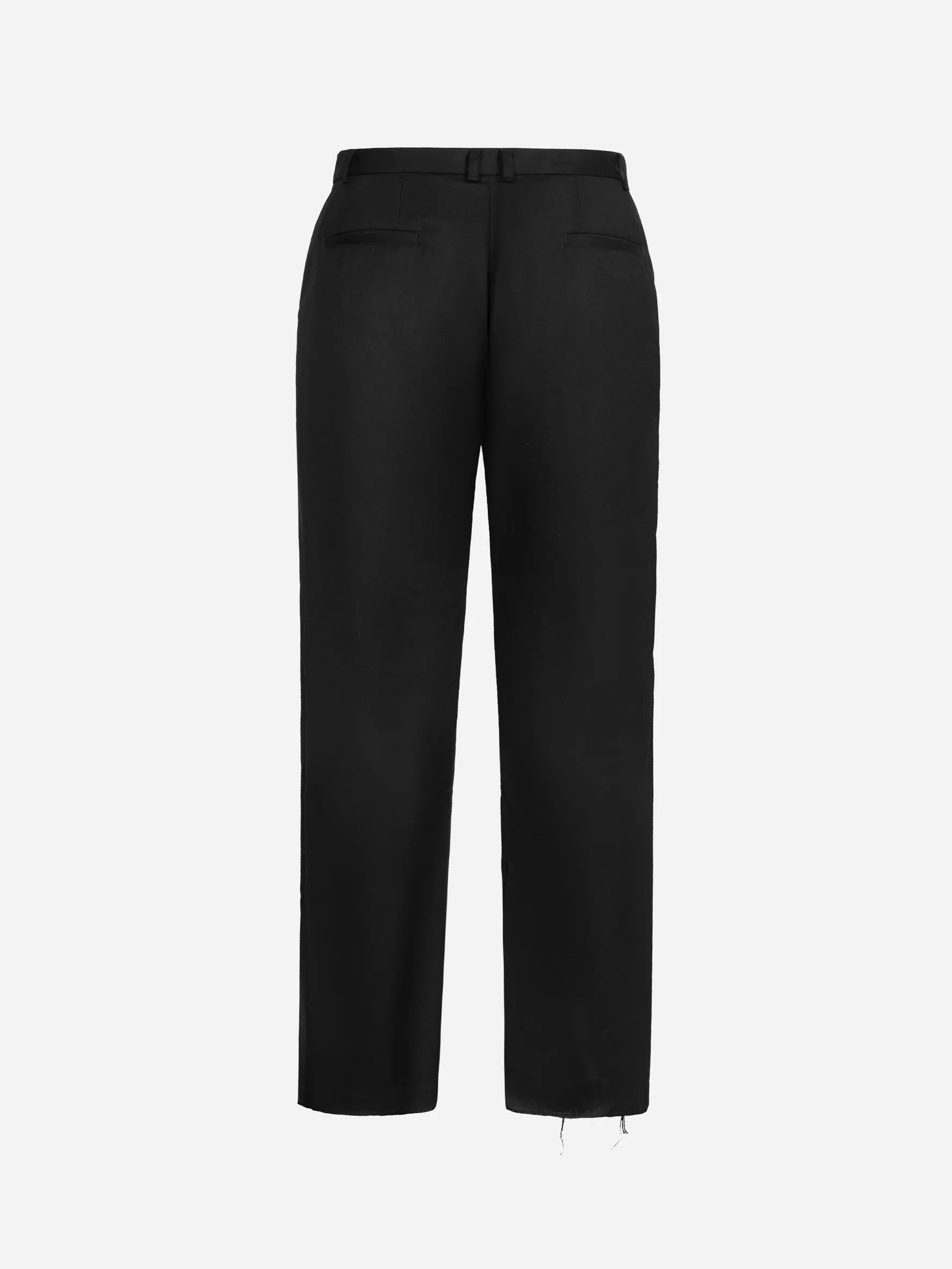 Staff Uniform Trailblazer Pleated Turn-Up Tailor Trousers