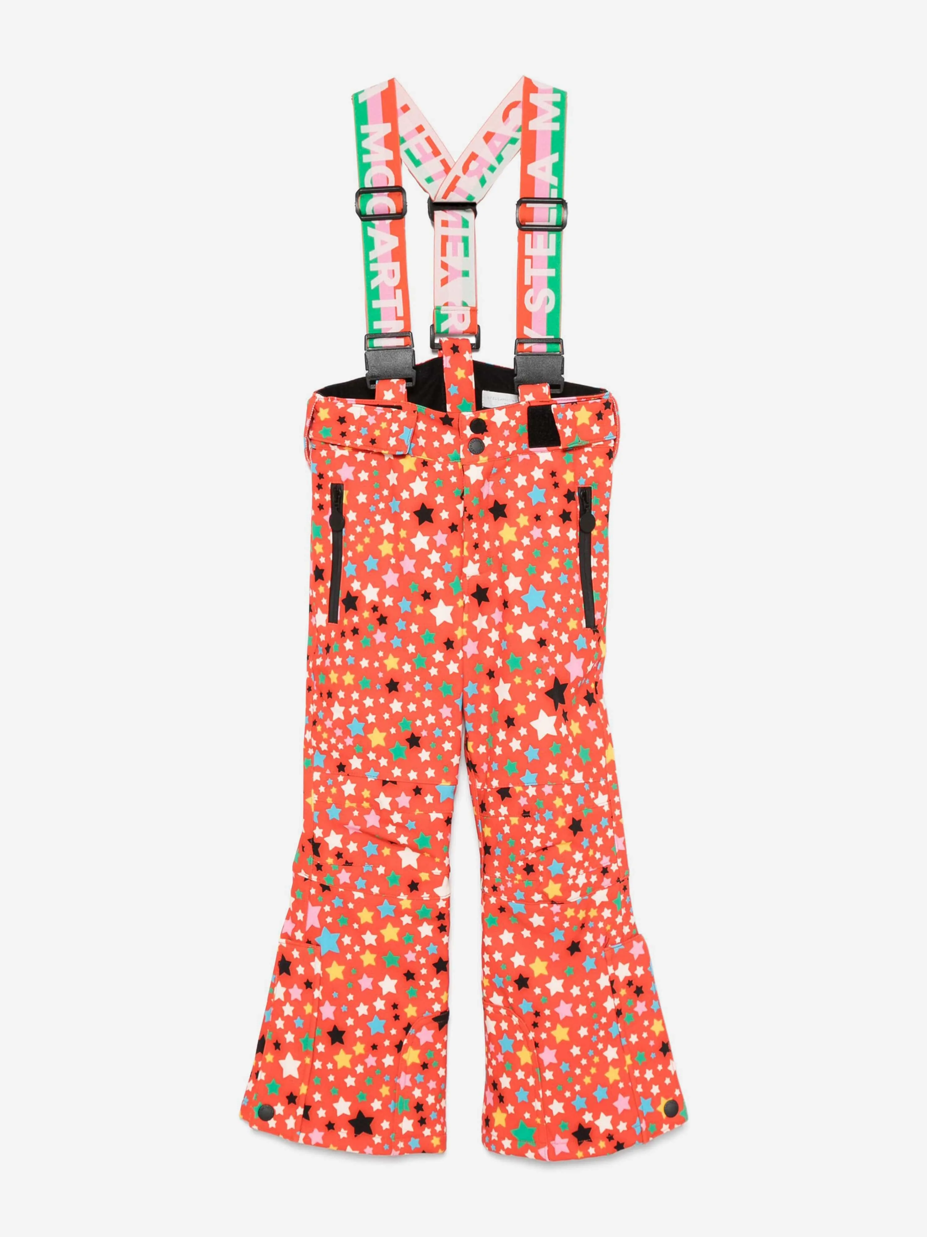 Stella McCartney Girls Star Ski Trousers in Red