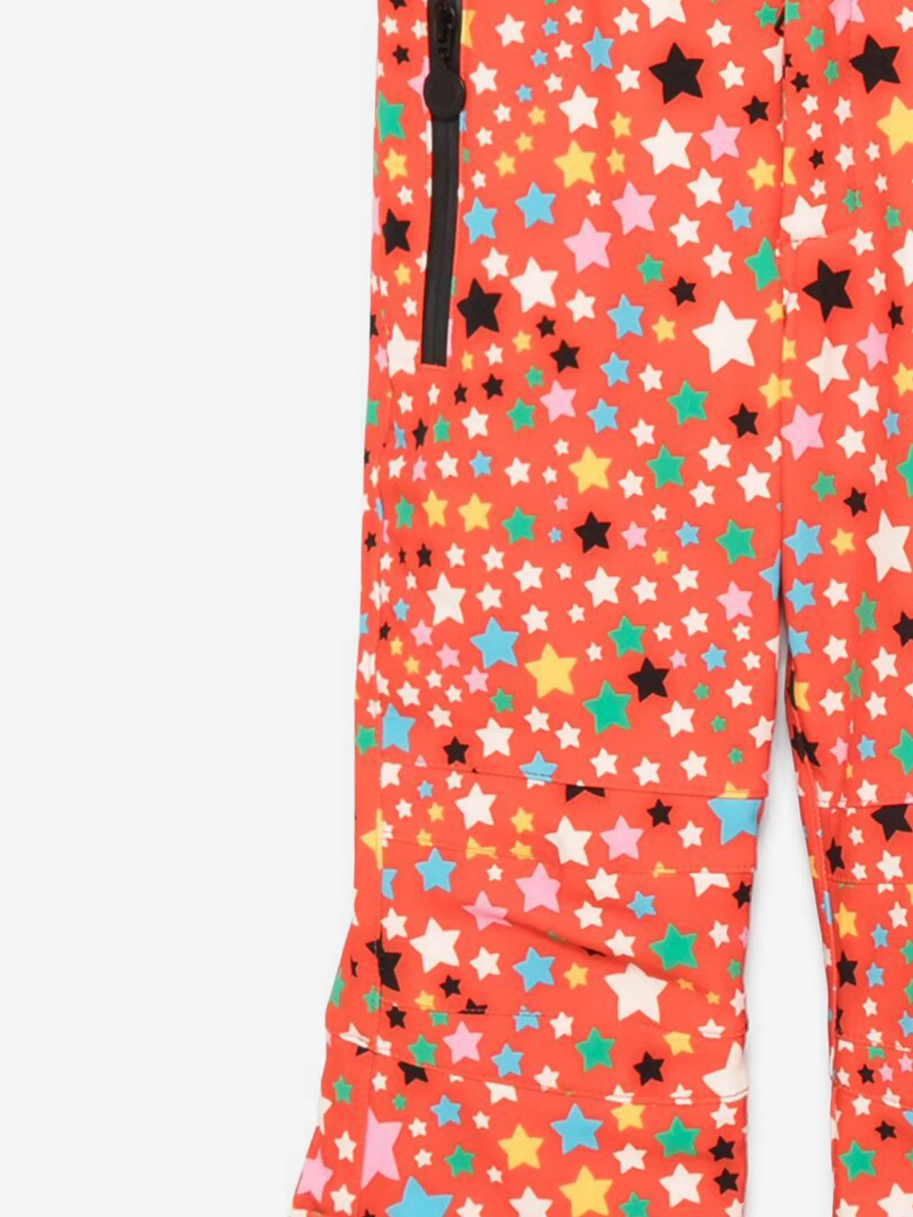 Stella McCartney Girls Star Ski Trousers in Red