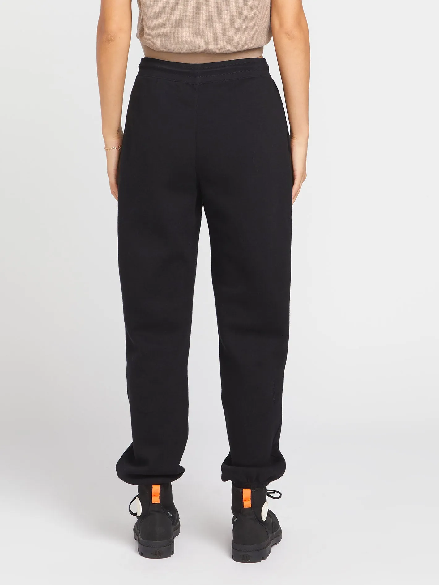 Stone Heart Up Trousers - Black