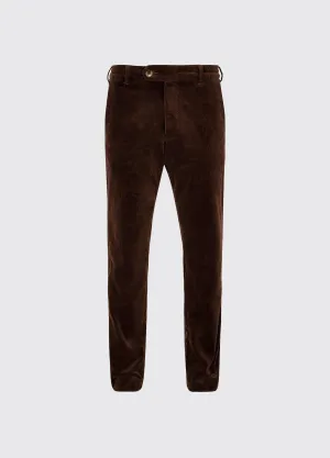 Stride Men's Corduroy Trousers 87cm inseam - Brown