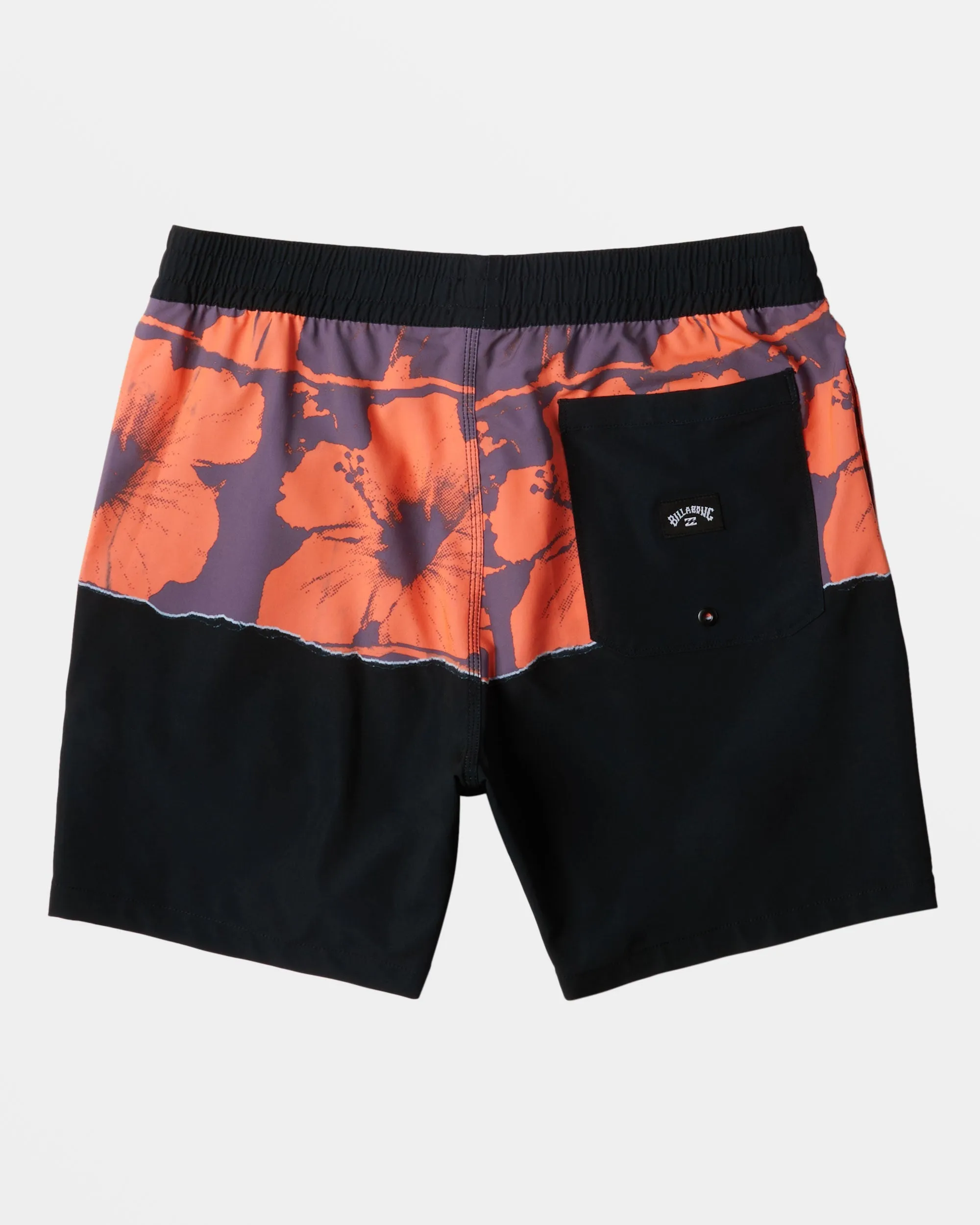 Sundays Layback 17" Volley Shorts - Warm Red