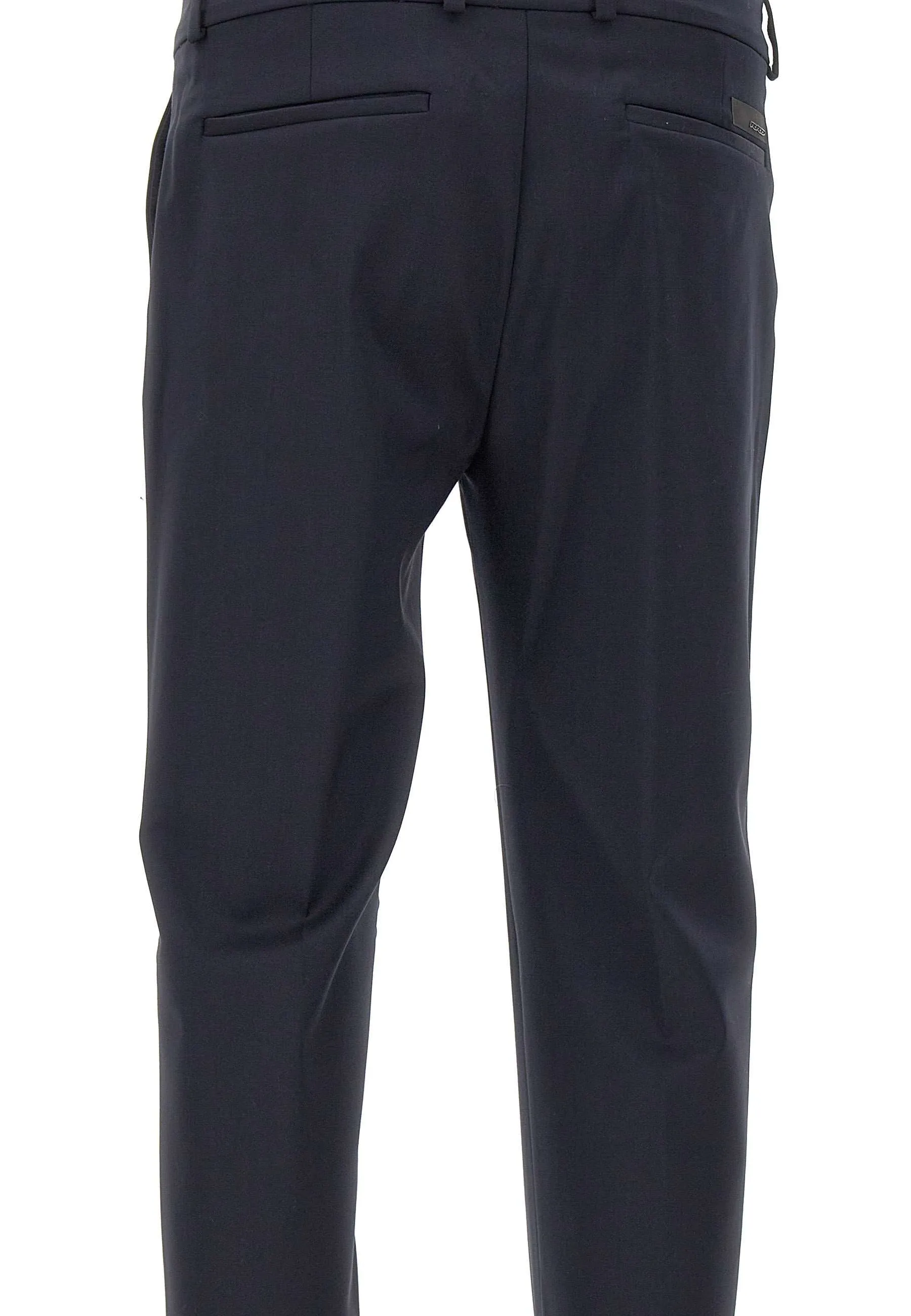 Terzilio Chino Blue Trousers