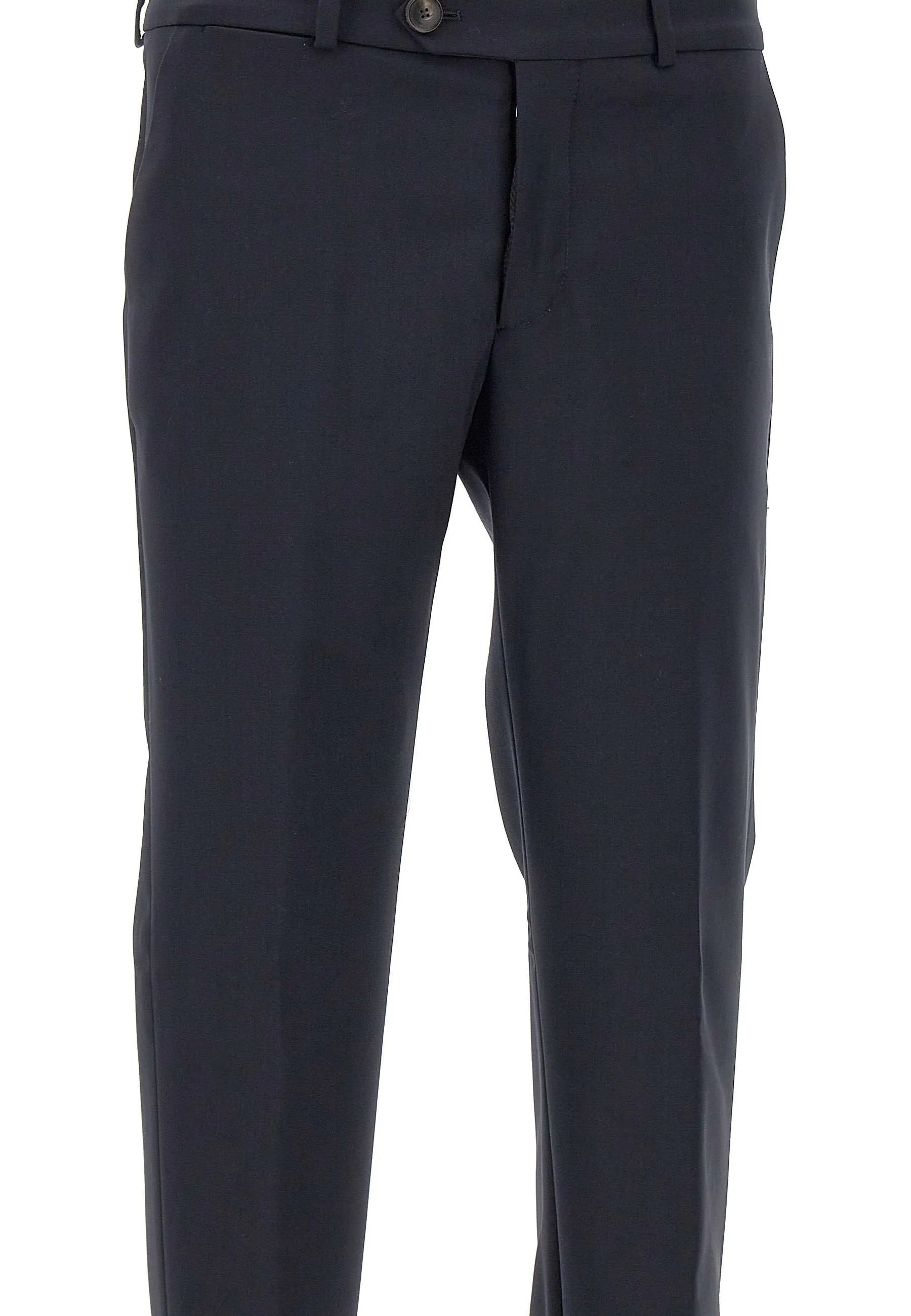 Terzilio Chino Blue Trousers