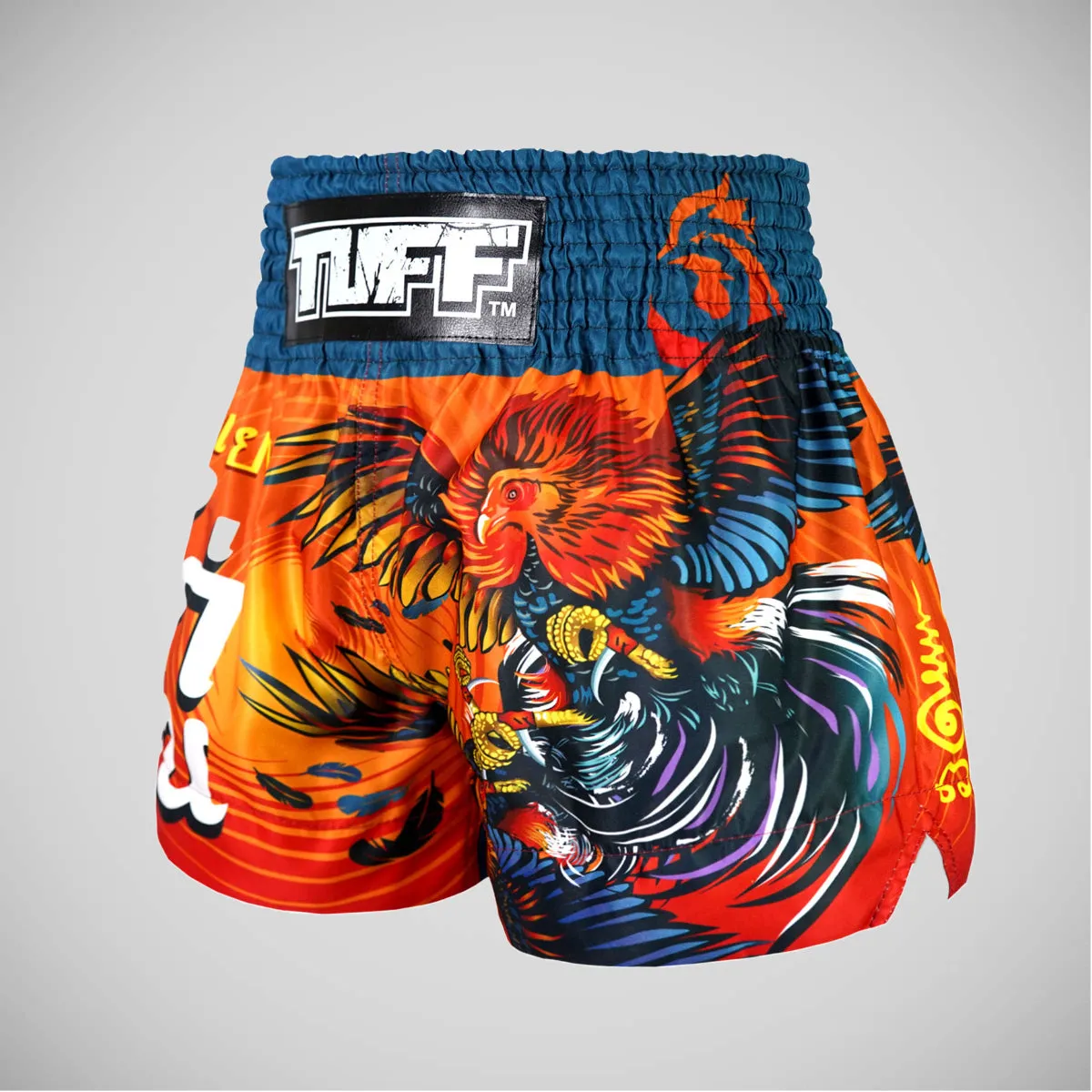 TUFF Sport MS676 Lethwei Rooster Muay Thai Shorts