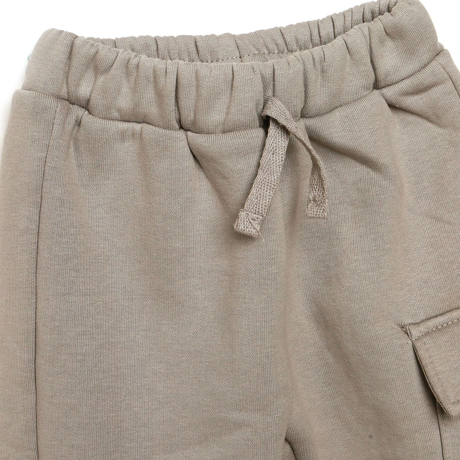 Tuffy Sweatshirt- Footless Bottom - Grey