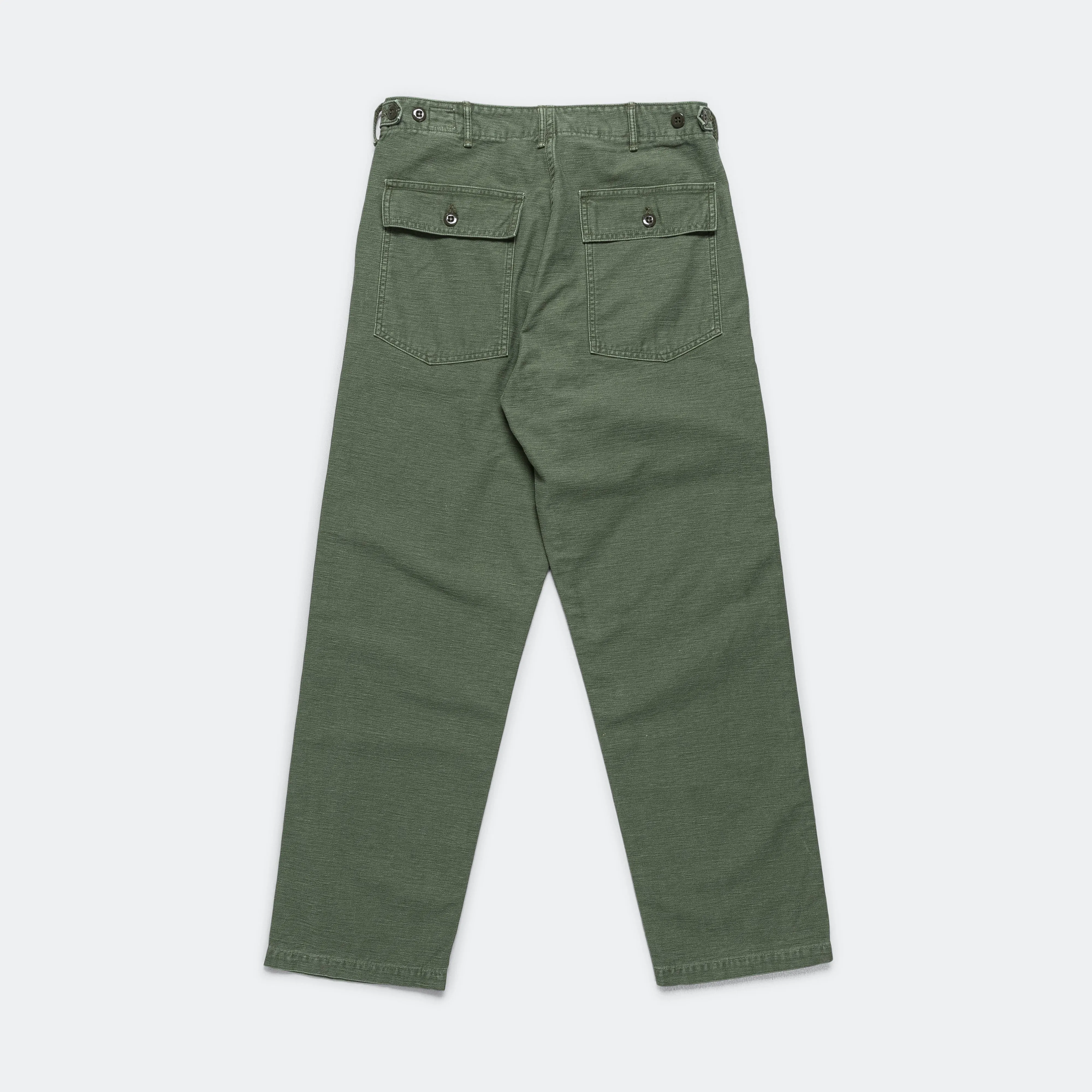 US Army Fatigue Pants (Regular Fit) - Green Used