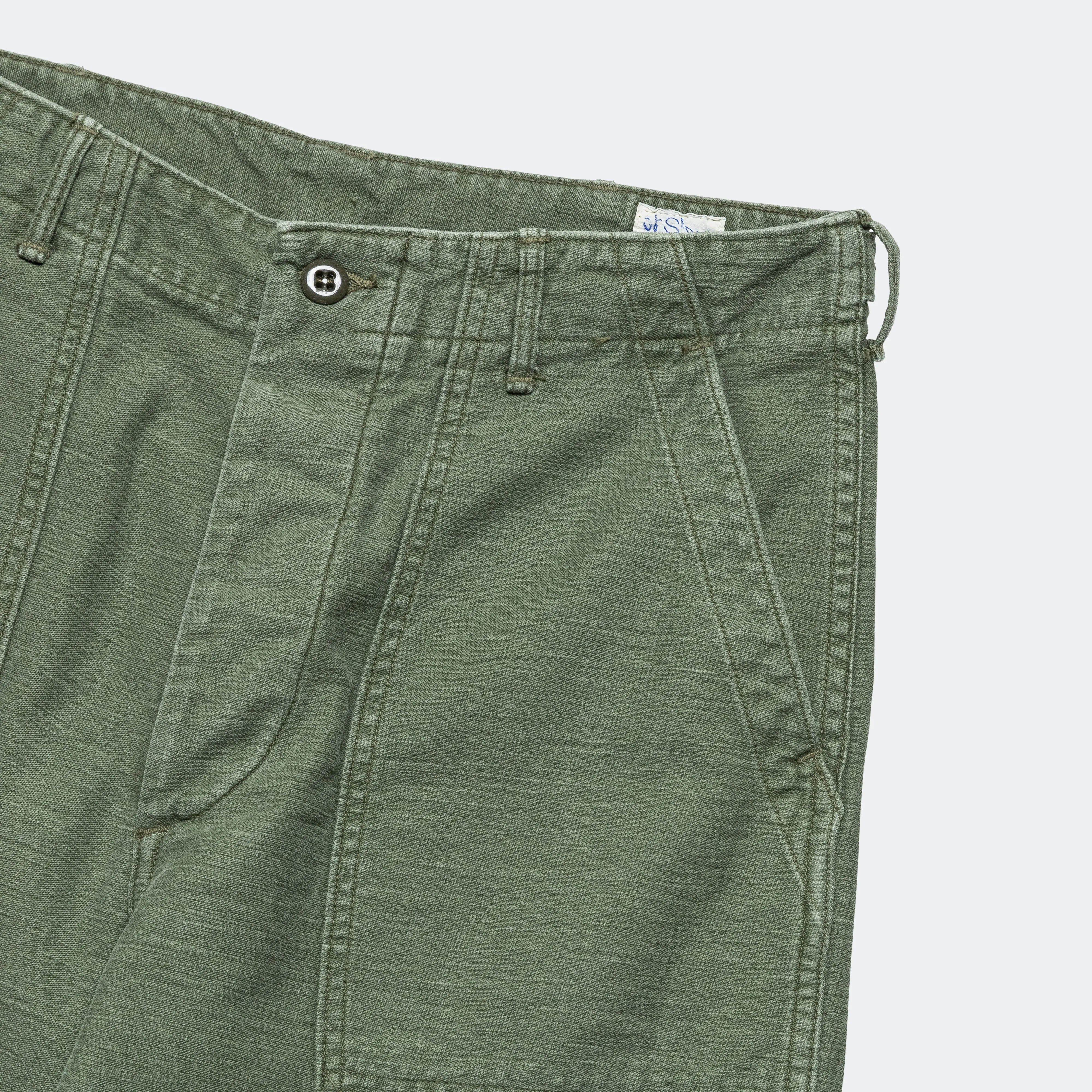 US Army Fatigue Pants (Regular Fit) - Green Used