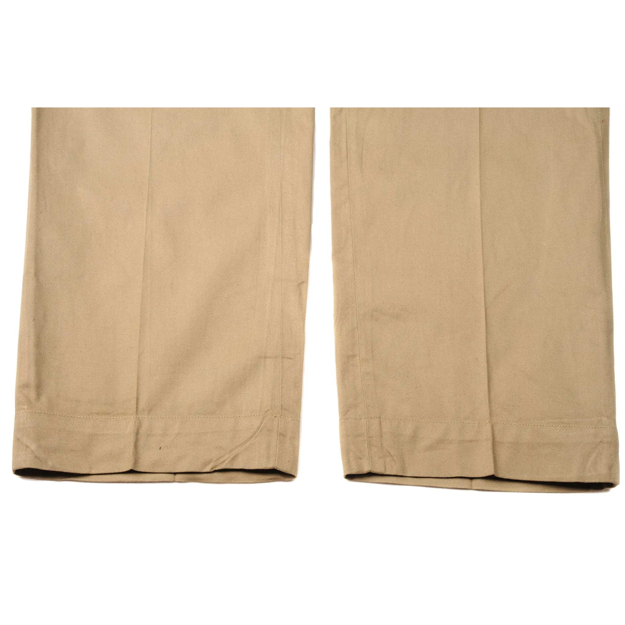 VINTAGE USMC KHAKI TROUSERS PANTS 1972 VIETNAM WAR SIZE W30 L31