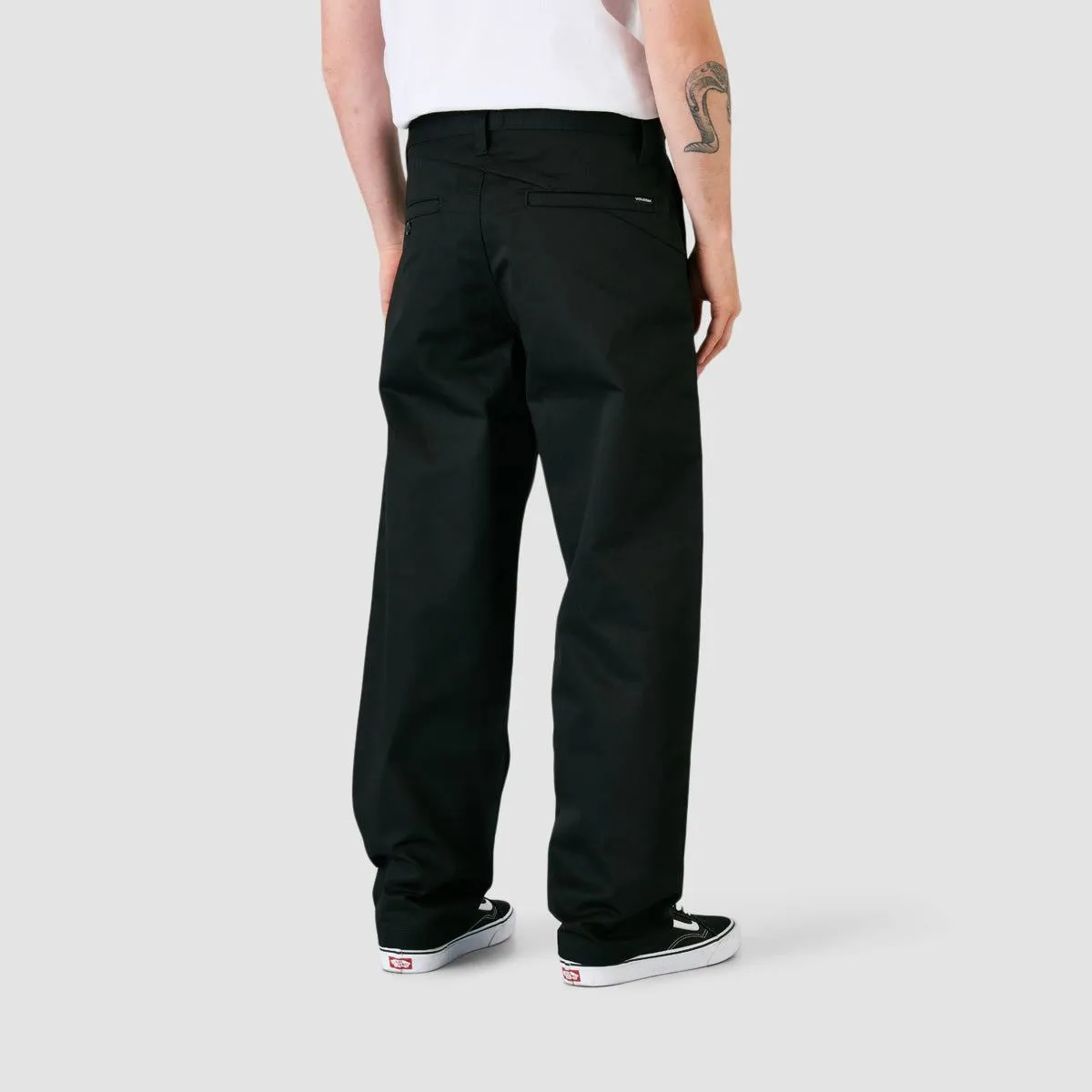 Volcom Frickin Skate Chino Pants Black