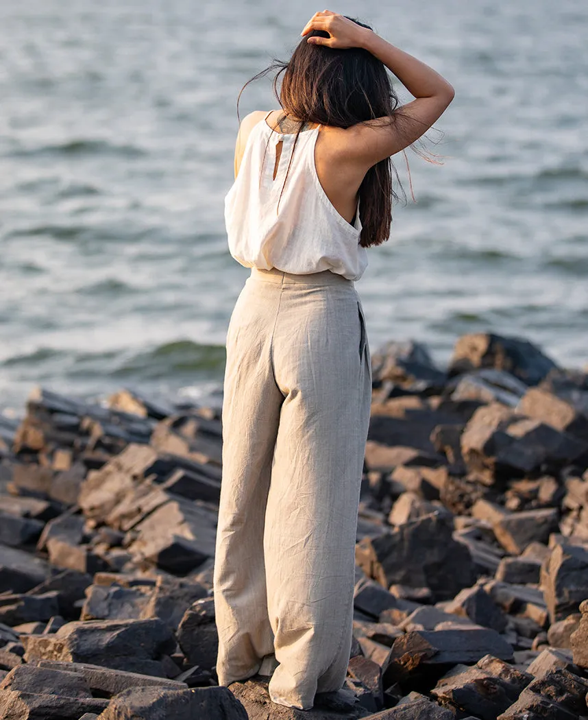 Wide Leg Trousers