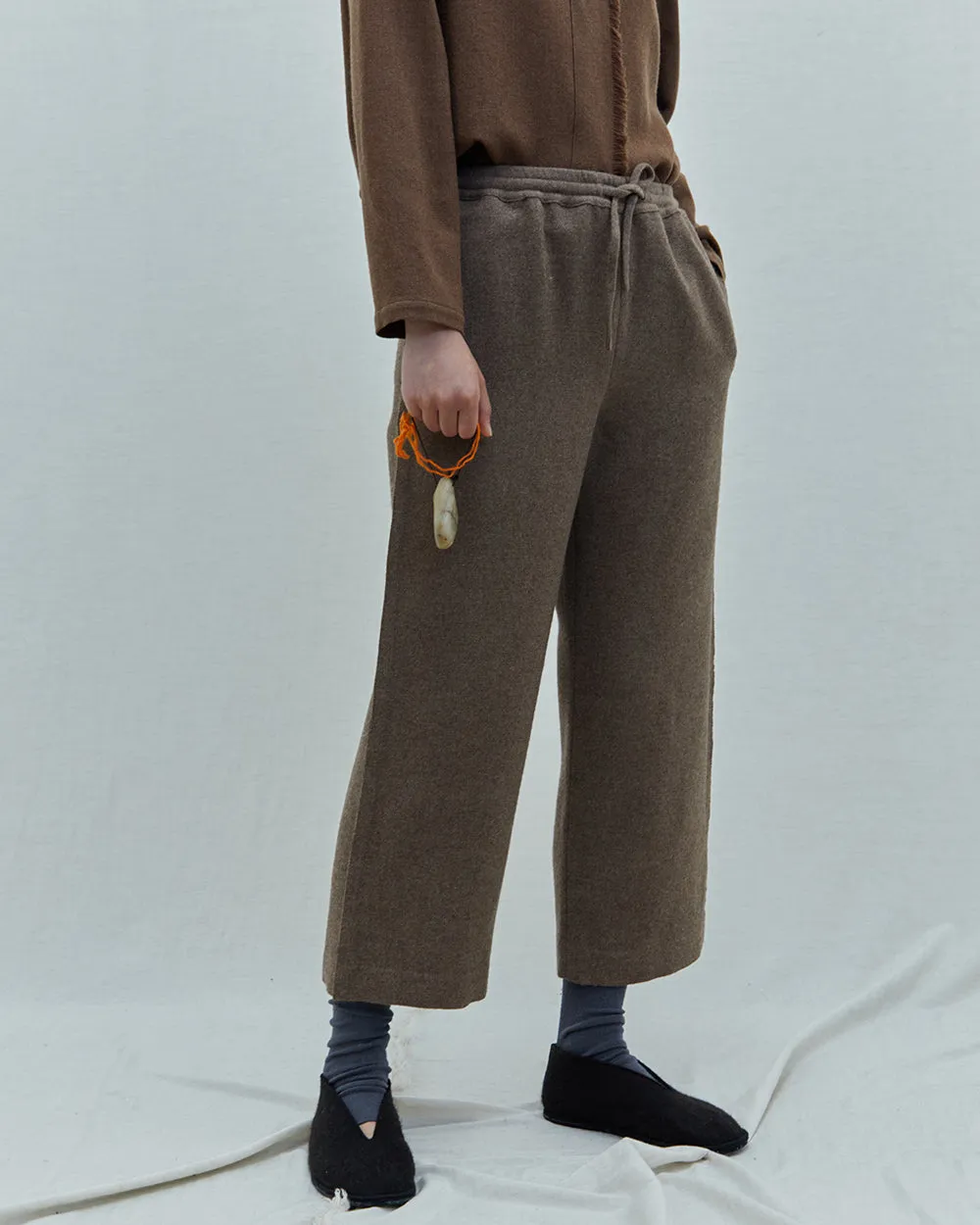 Wide-Leg Trousers