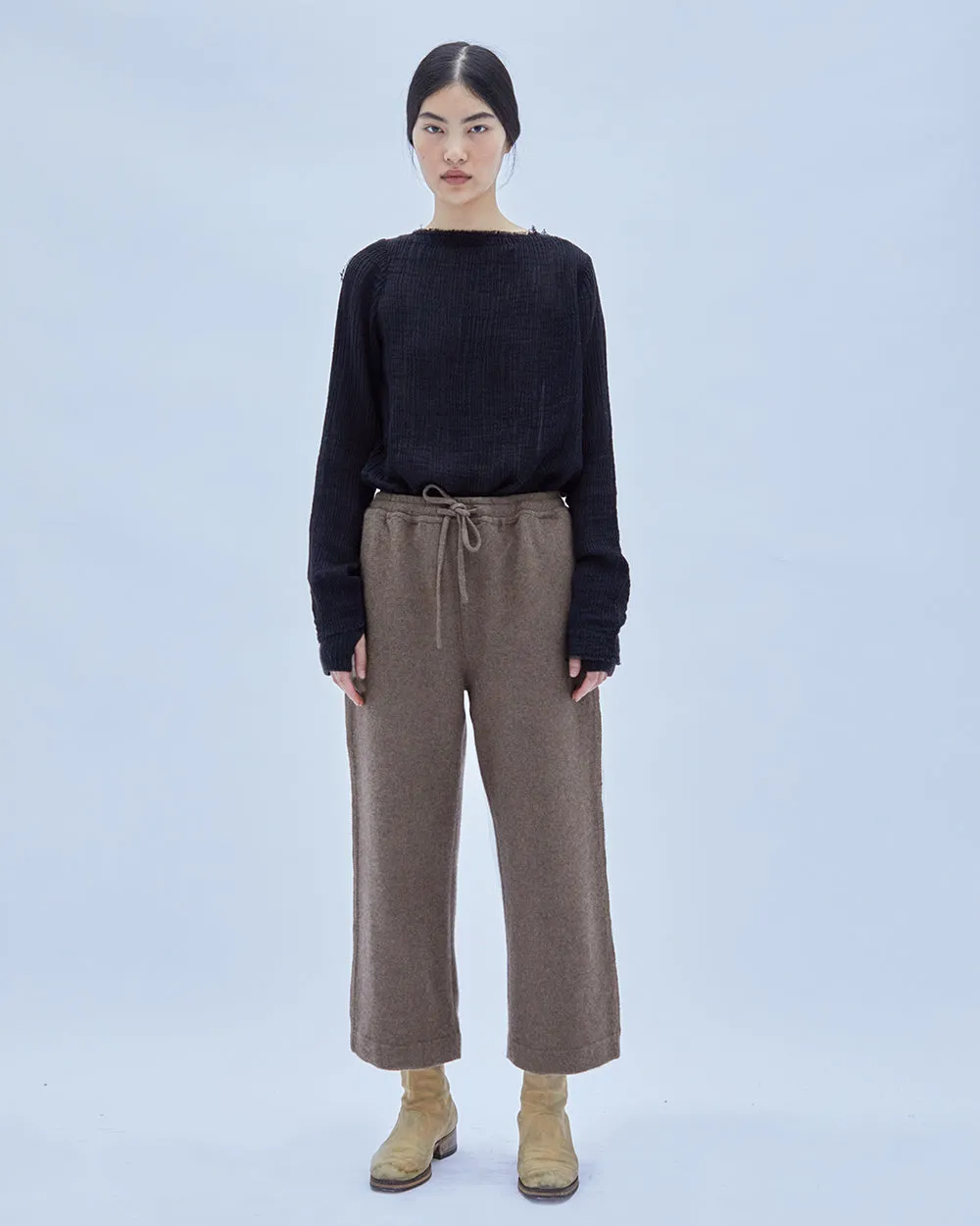 Wide-Leg Trousers