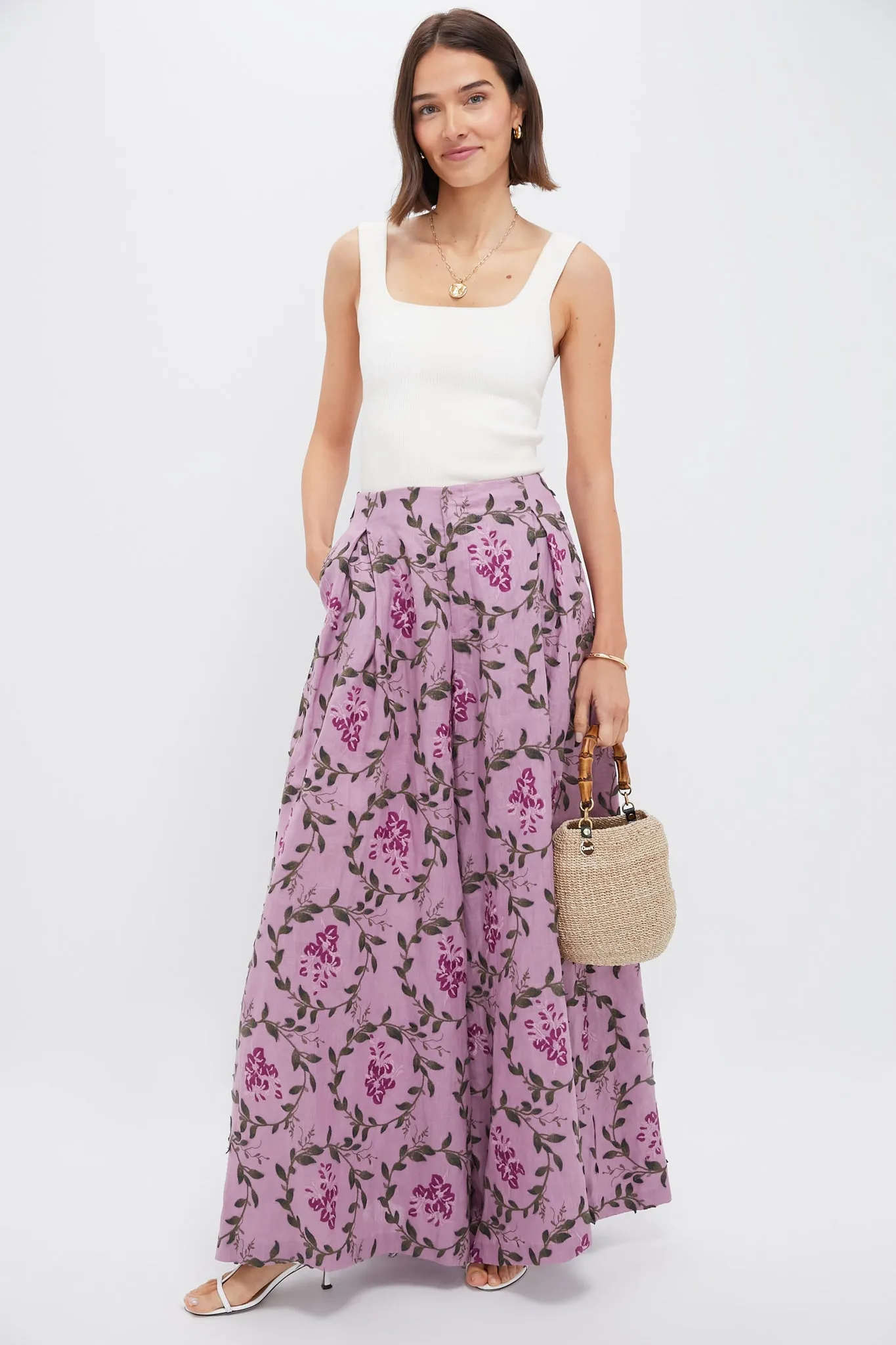 Wisteria Marea Trousers