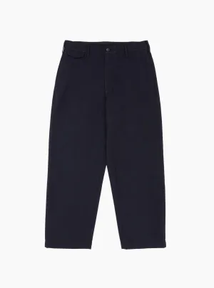 Wool Uniform Serge Officer Pant Dark Navy