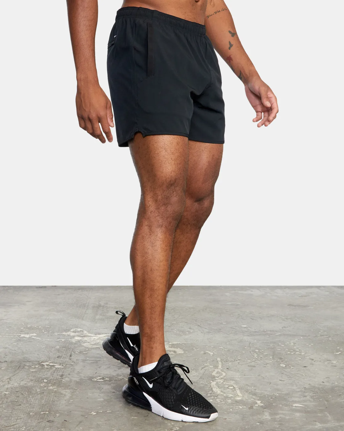 Yogger 15" Running Shorts - Black