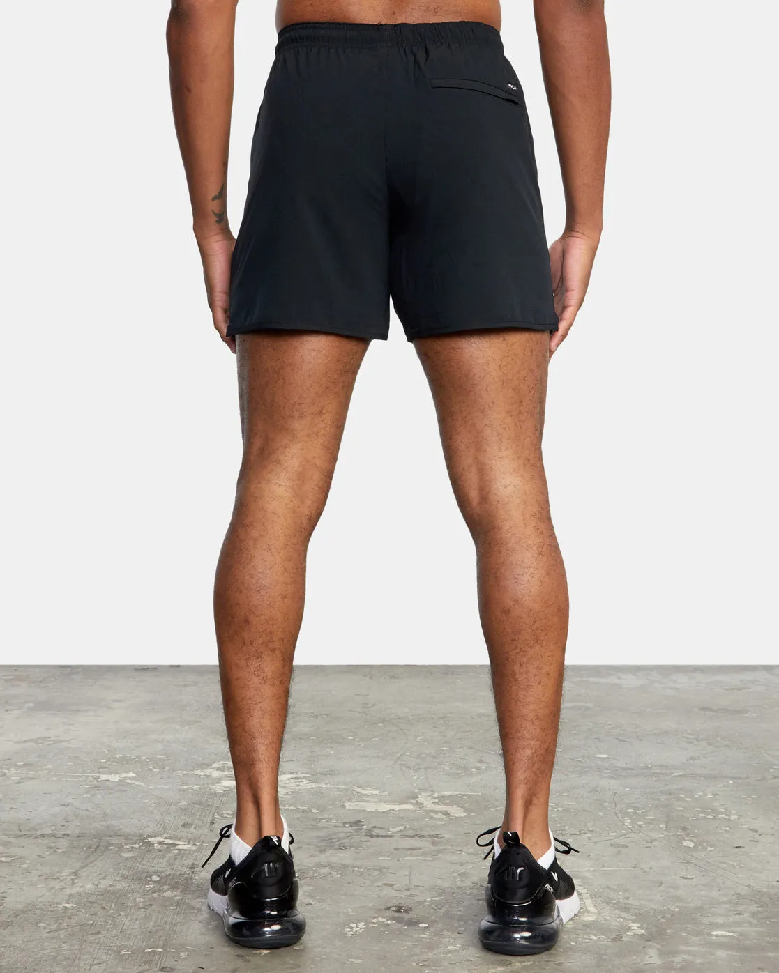 Yogger 15" Running Shorts - Black