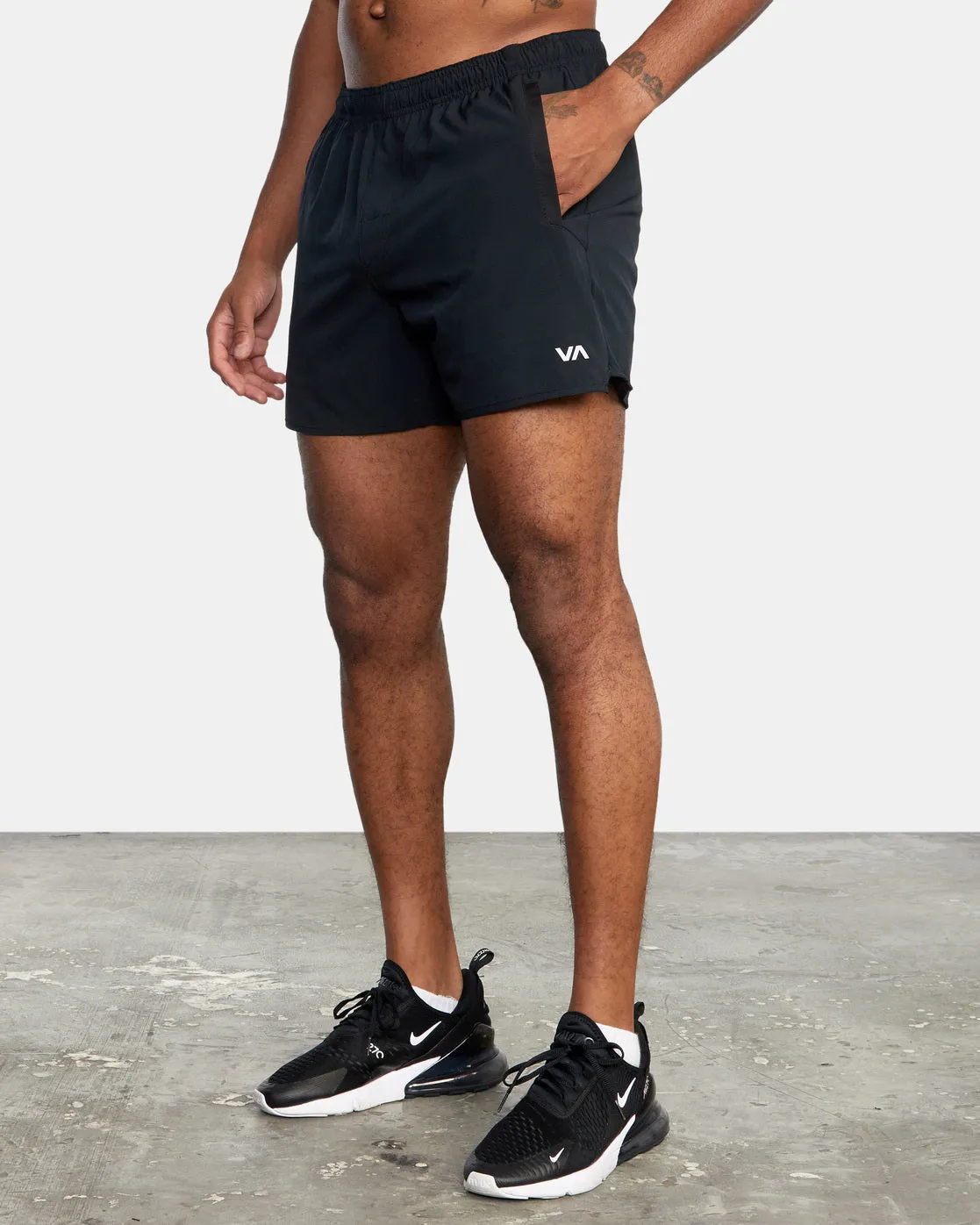 Yogger 15" Running Shorts - Black